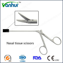 Sinuscopy Instruments Tesoura de tecido nasal